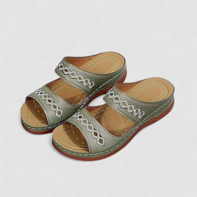 Marlena™ | Sandali con Suola Spessa