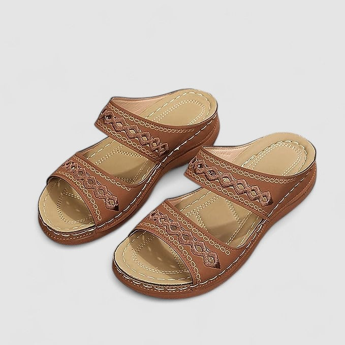 Marlena™ | Sandali con Suola Spessa