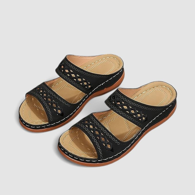 Marlena™ | Sandali con Suola Spessa