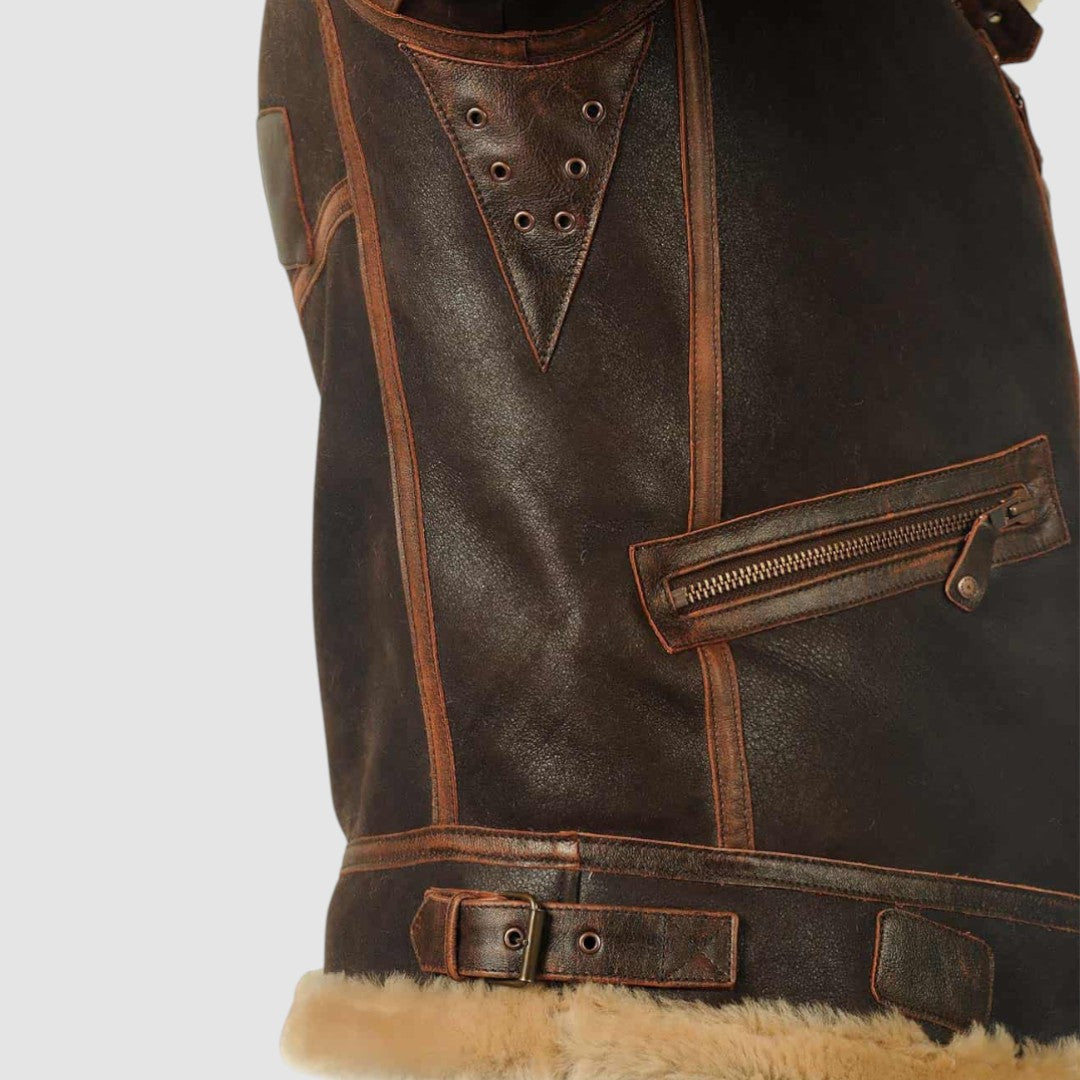 Dante™ | Giacca Biker di Qualità Premium