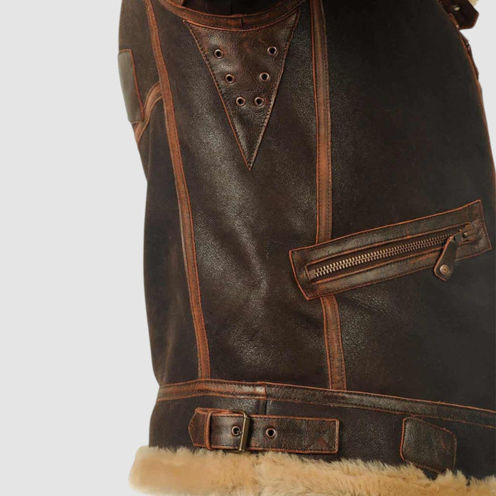 Dante™ | Giacca Biker di Qualità Premium