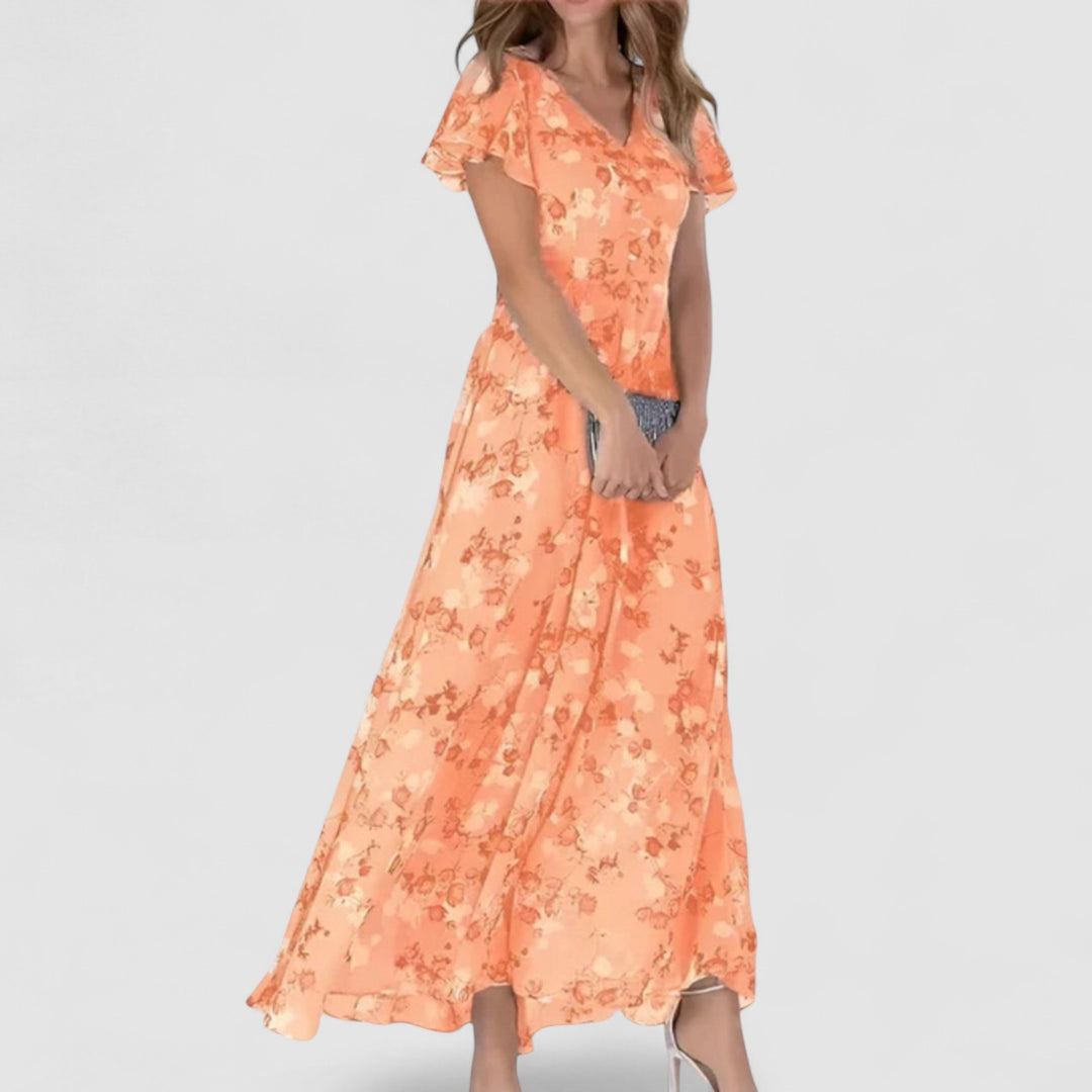 Carolina™ | Vestito Elegante Floreale