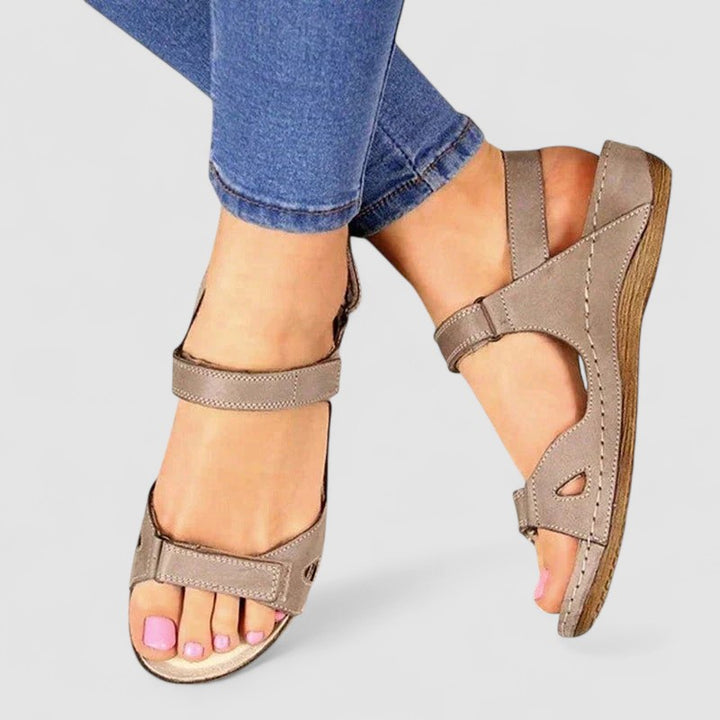 Lera™ | Sandali Comodi in Stile Retro