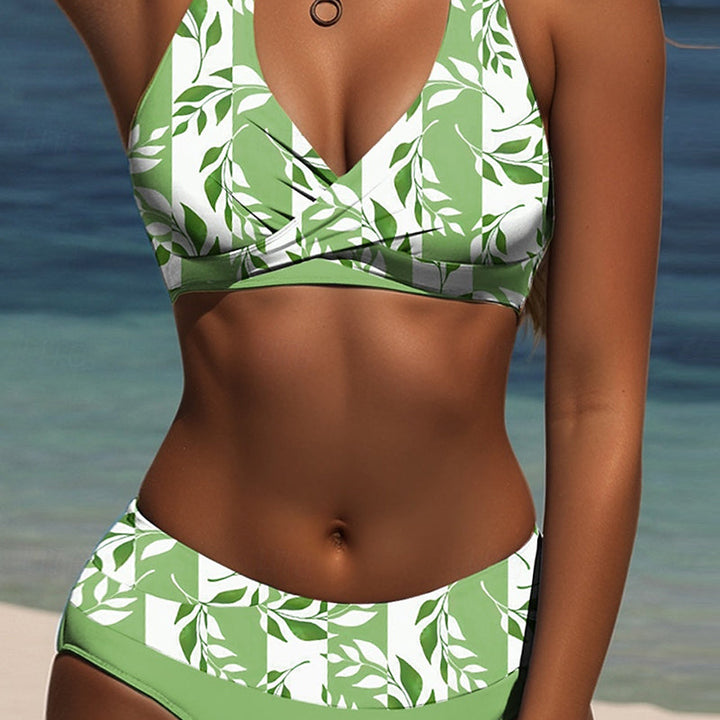 Doris™ | Costume a V con Design Triangolare