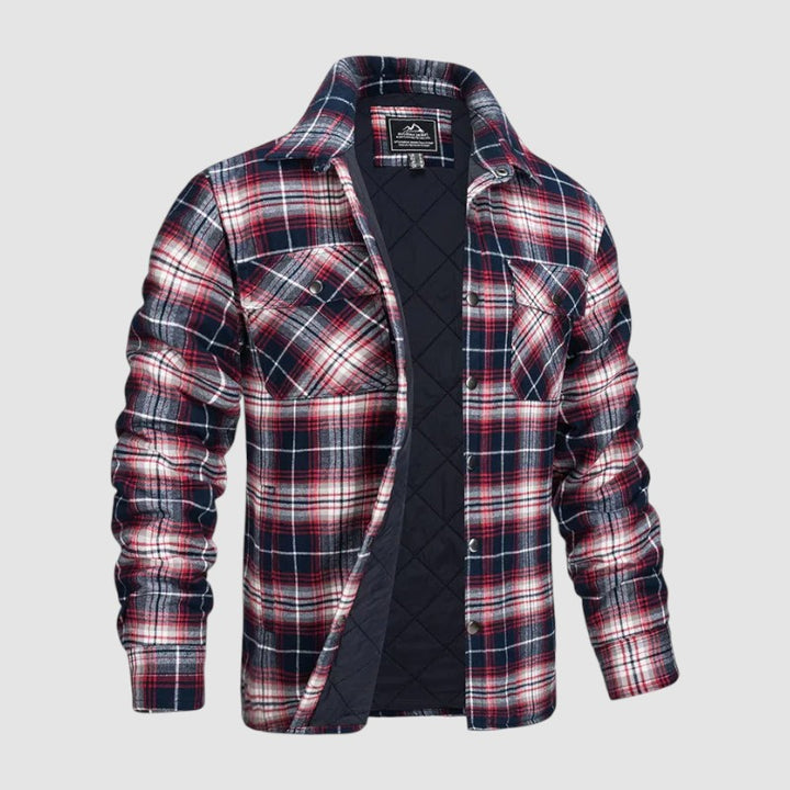 Stefano™ | Giacca in Flanella Versatile