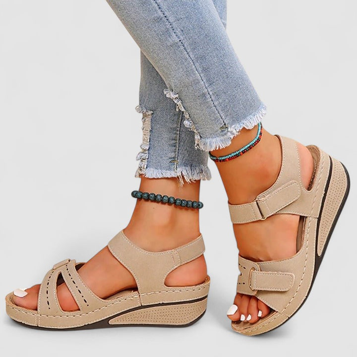 Nicole™ | Sandali Eleganti e Confortevoli