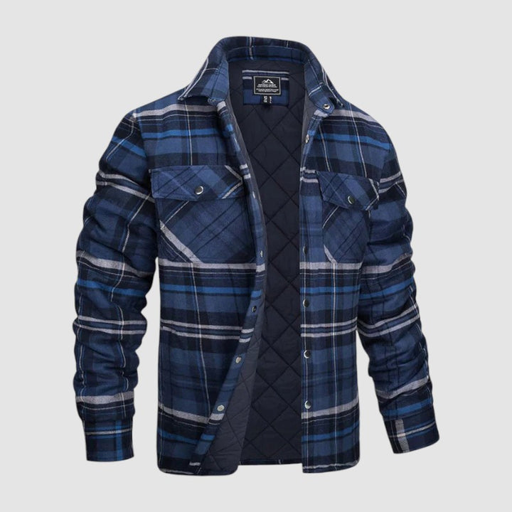 Stefano™ | Giacca in Flanella Versatile