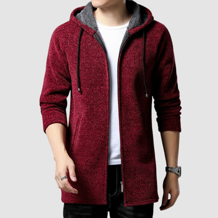 Tommaso™ | Felpa Ultra Calda con Cappuccio