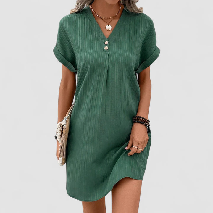 Margherita™ | Abito Elegante con Design Sottile