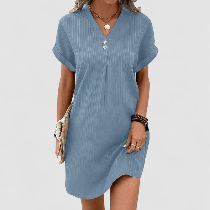 Margherita™ | Abito Elegante con Design Sottile