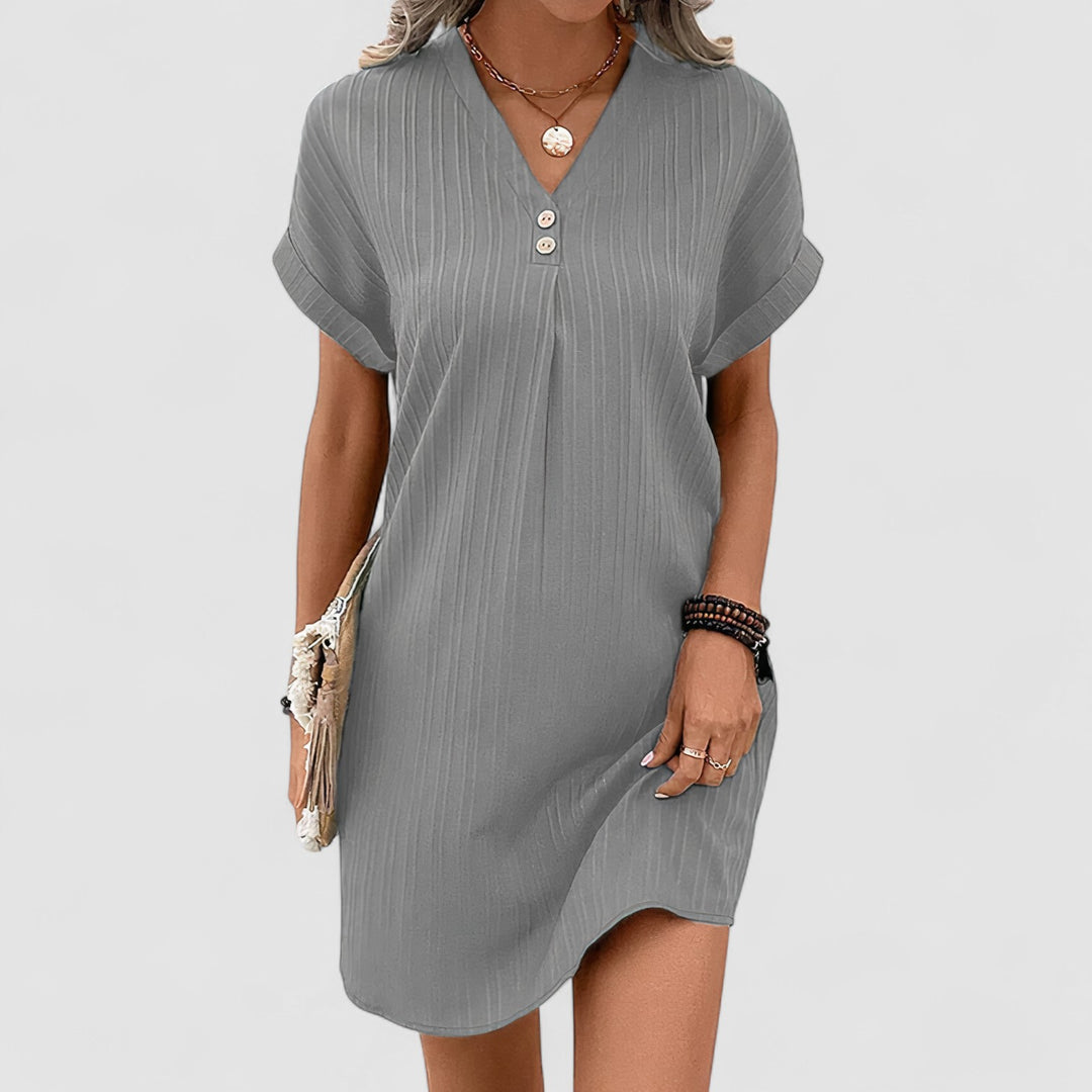 Margherita™ | Abito Elegante con Design Sottile