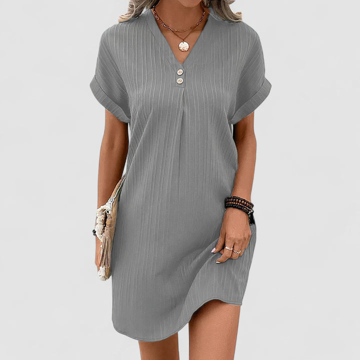 Margherita™ | Abito Elegante con Design Sottile