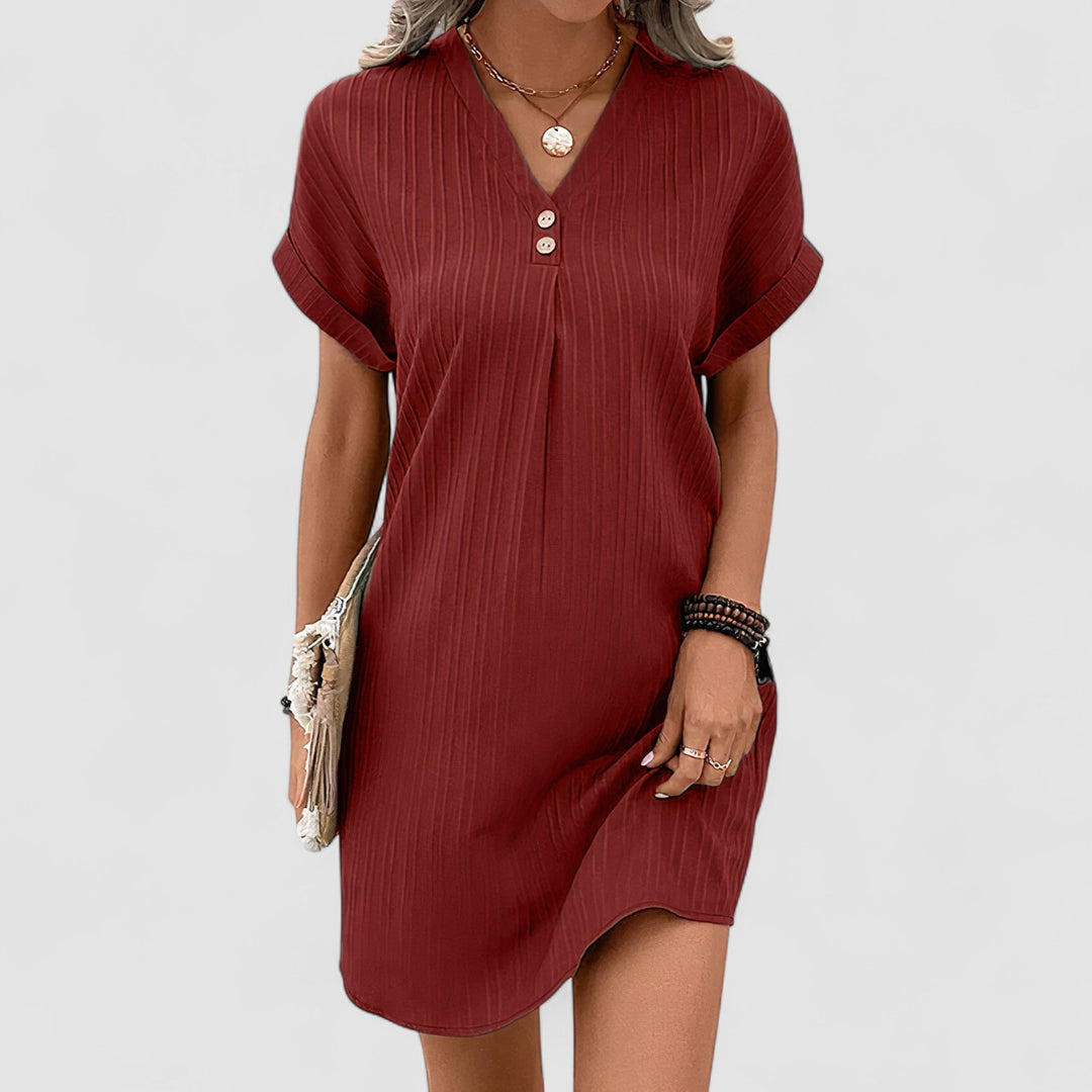Margherita™ | Abito Elegante con Design Sottile