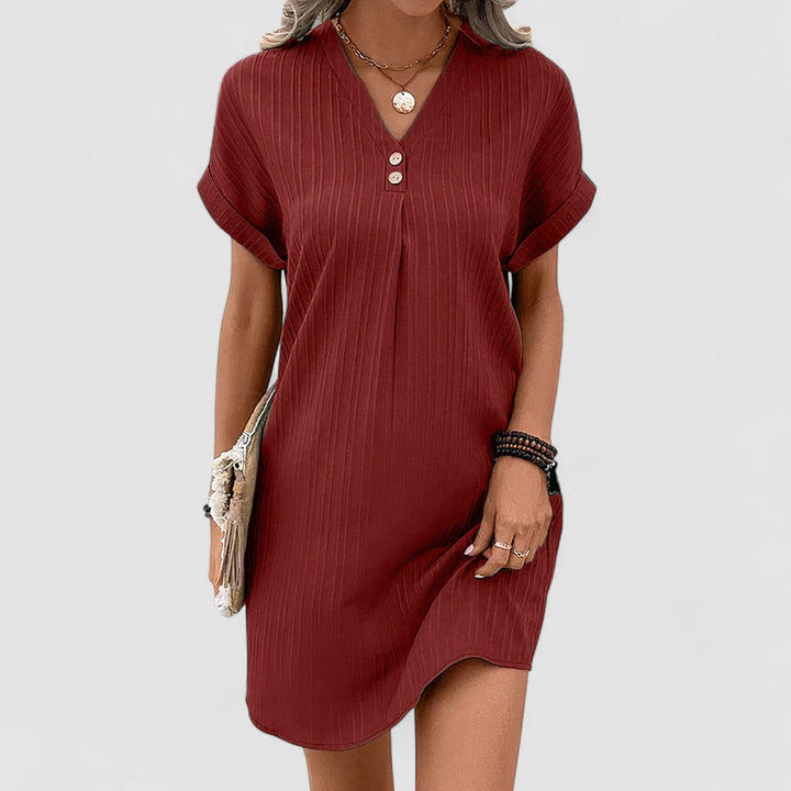 Margherita™ | Abito Elegante con Design Sottile