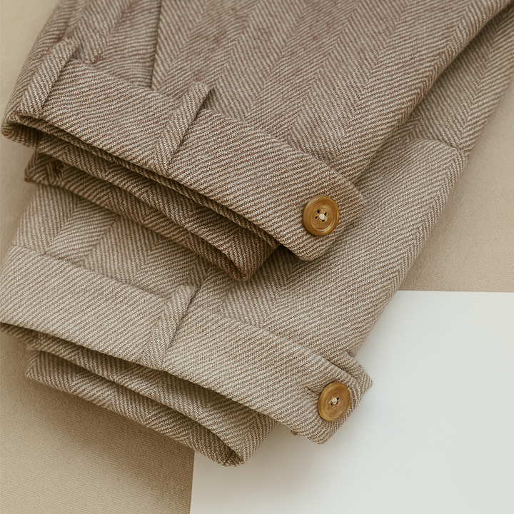 Edoardo™ | Pantaloni Eleganti a Vita Alta