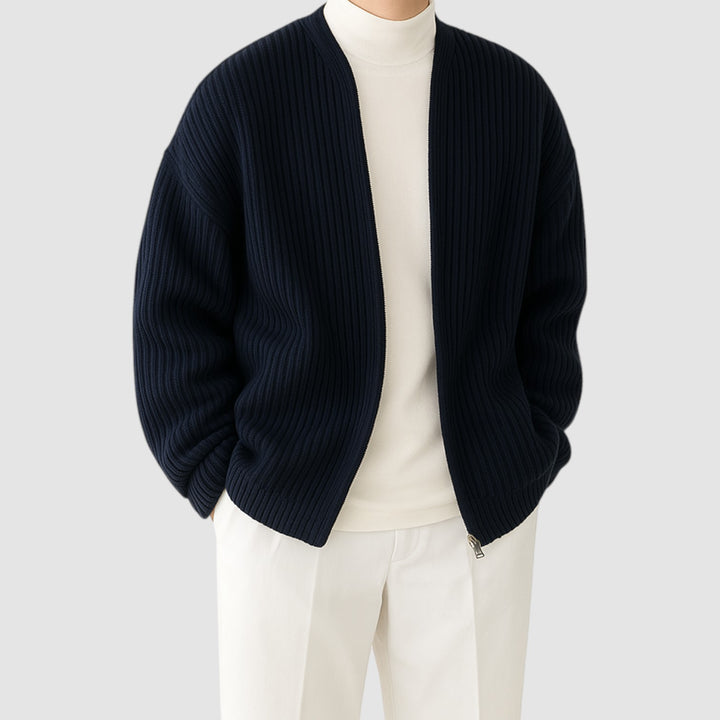 Giacomo™ | Cardigan Premium in Maglia
