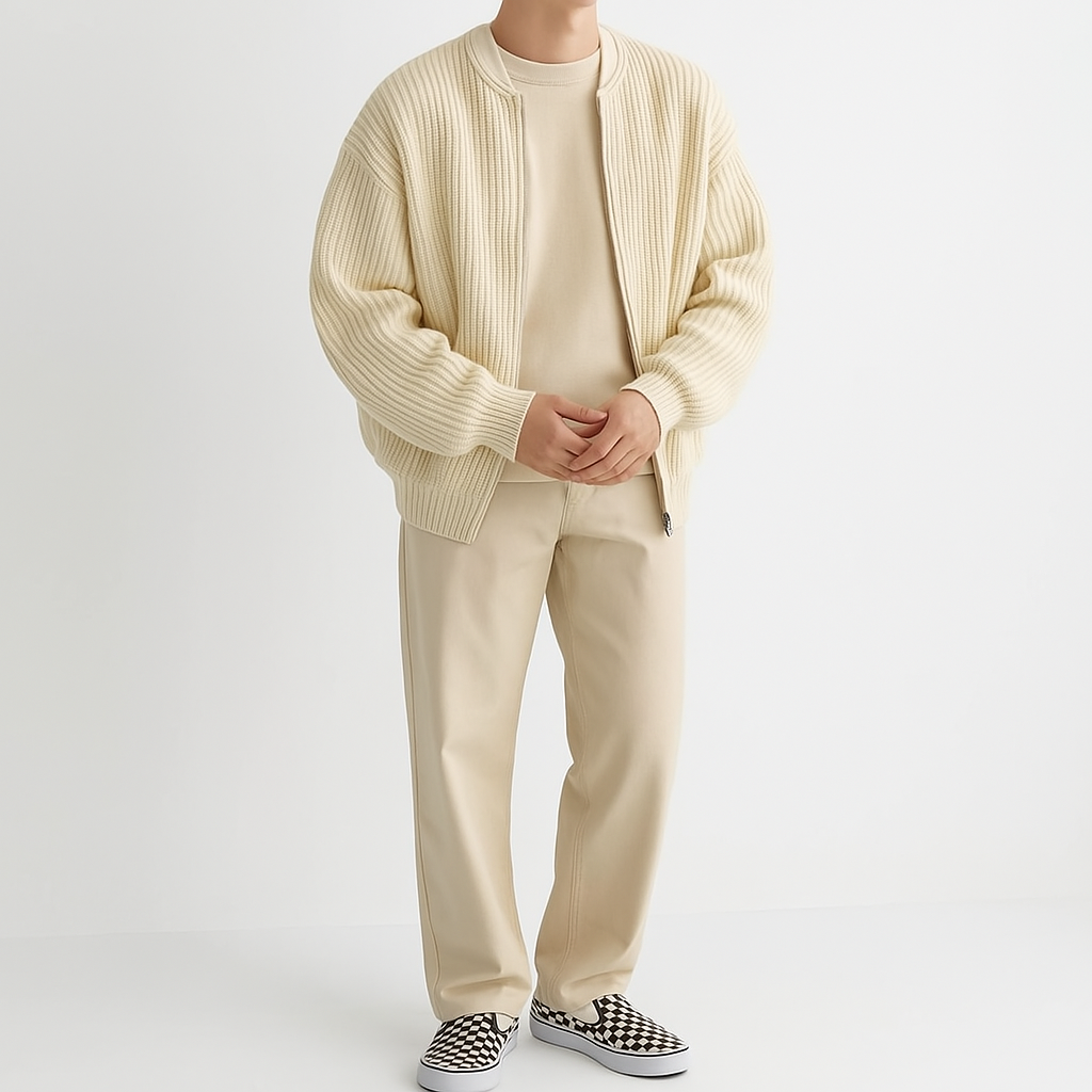 Giacomo™ | Cardigan Premium in Maglia