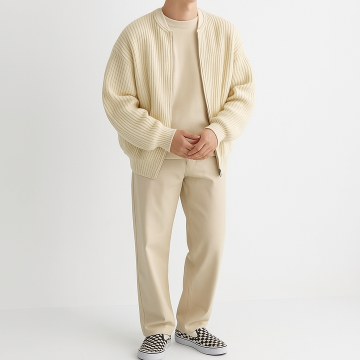 Giacomo™ | Cardigan Premium in Maglia