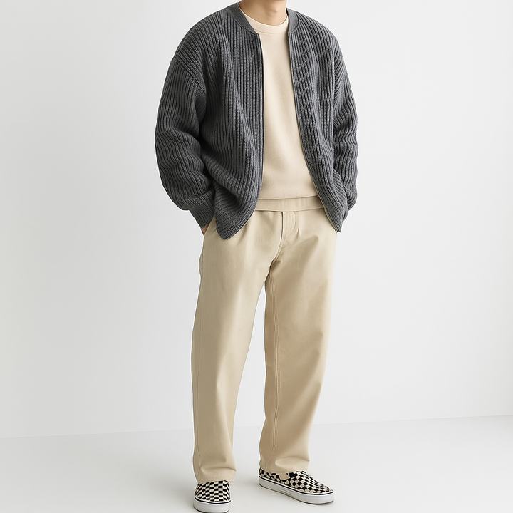 Giacomo™ | Cardigan Premium in Maglia