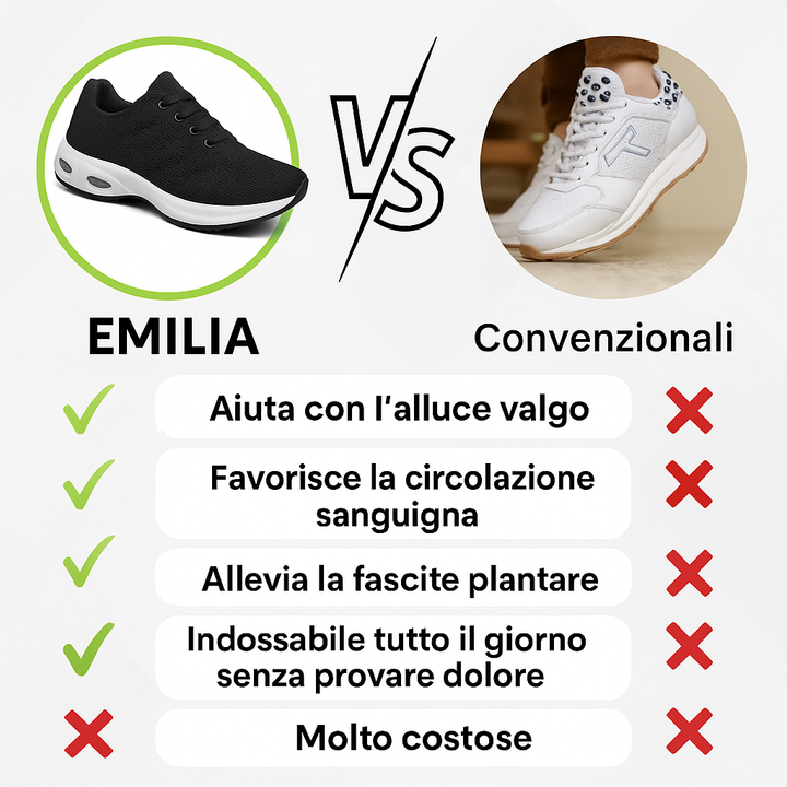 Emilia™ | Scarpe Ortopediche Anti-Dolore