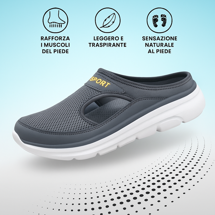 Valerio™ | Sandali Ortopedici Sportivi