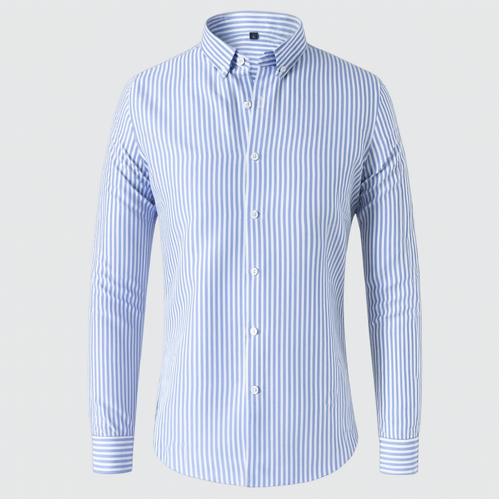 Luciano™ | Camicia Estiva a Righe dallo Stile Moderno