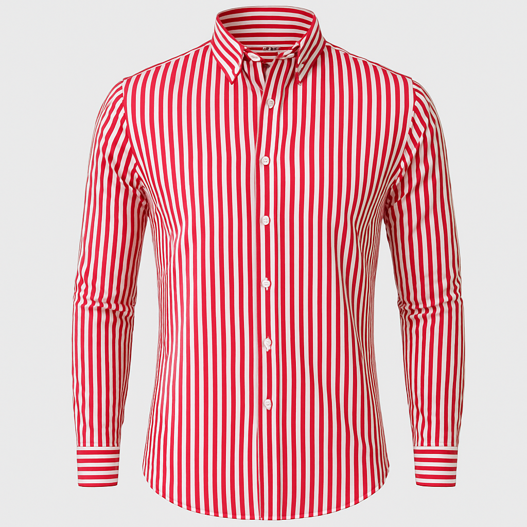 Luciano™ | Camicia Estiva a Righe dallo Stile Moderno