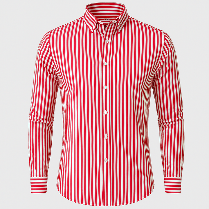 Luciano™ | Camicia Estiva a Righe dallo Stile Moderno