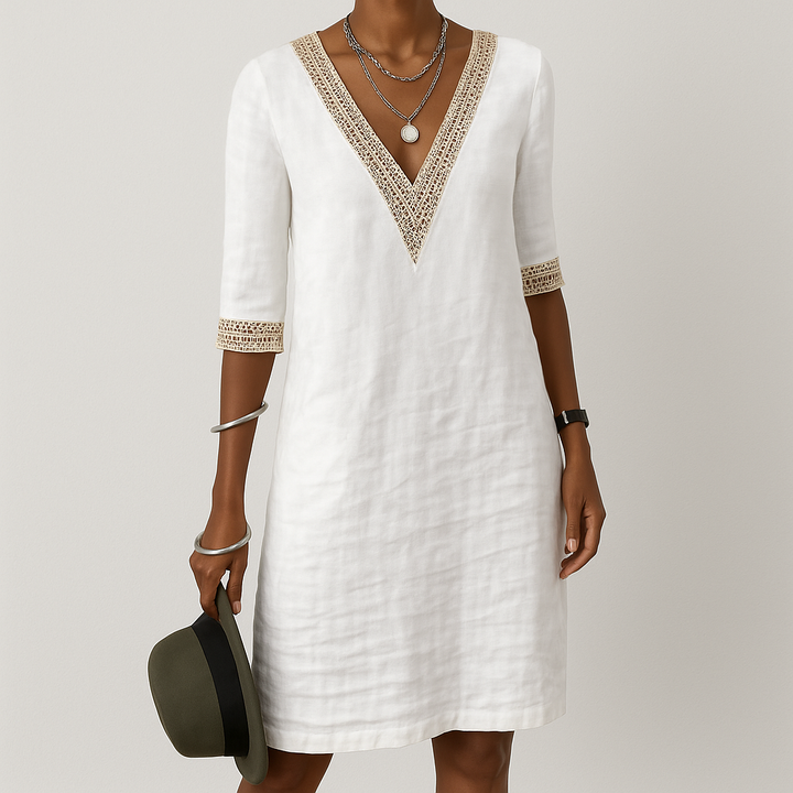 Grazia™ | Vestito Primaverile Lungo ed Elegante