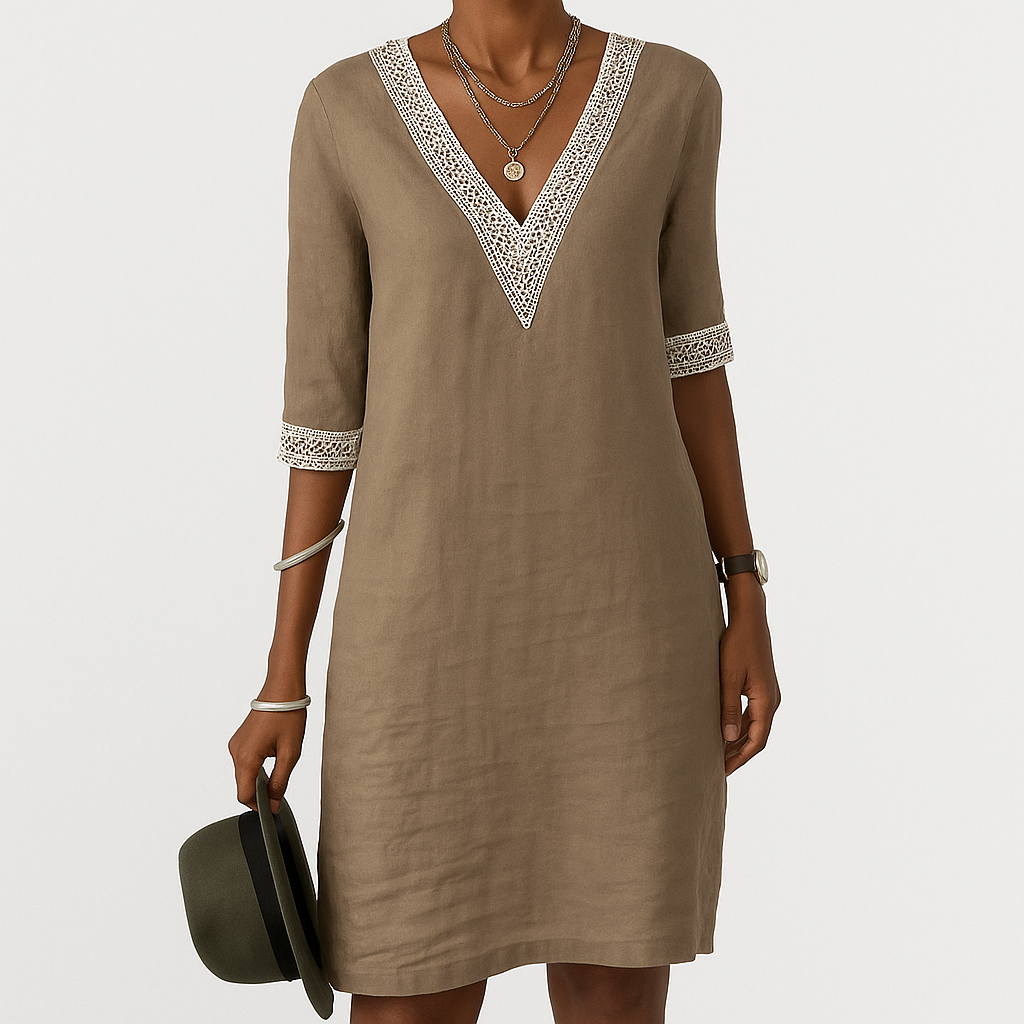 Grazia™ | Vestito Primaverile Lungo ed Elegante