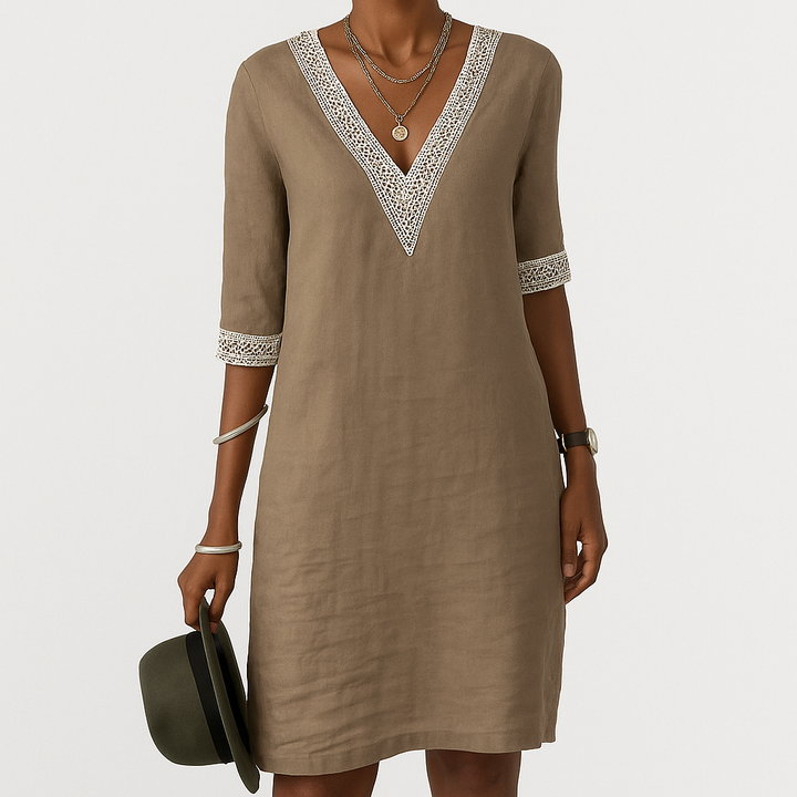 Grazia™ | Vestito Primaverile Lungo ed Elegante
