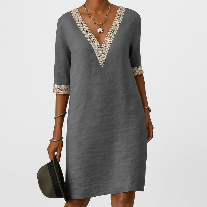 Grazia™ | Vestito Primaverile Lungo ed Elegante