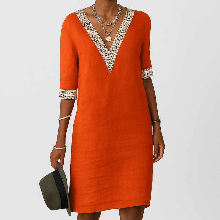 Grazia™ | Vestito Primaverile Lungo ed Elegante