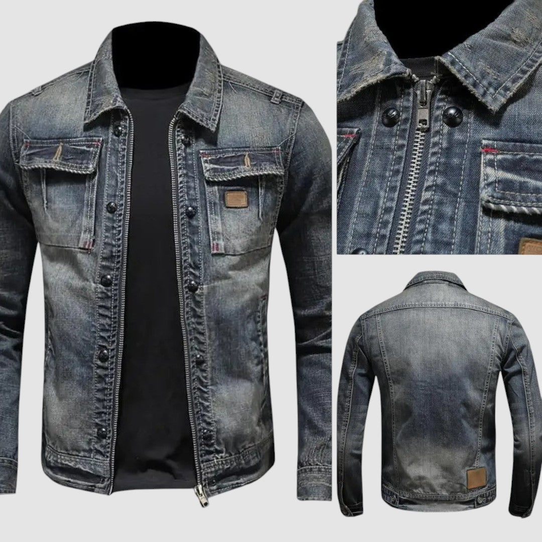 Michael™ | Giacca in Jeans Resistente