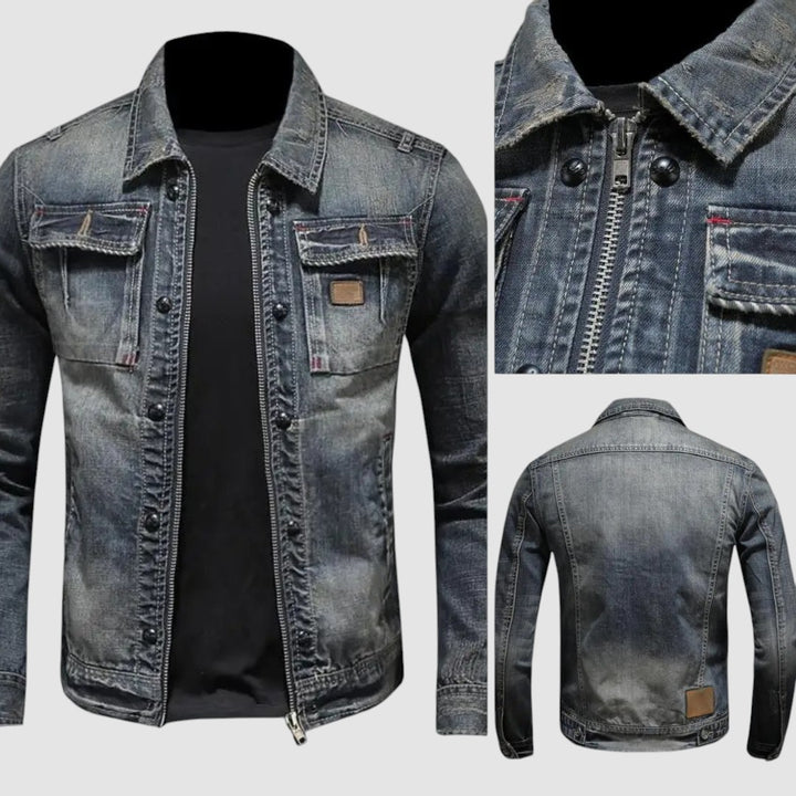 Michael™ | Giacca in Jeans Resistente