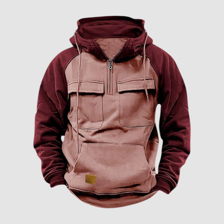 Michele™ | Felpa Versatile con Cappuccio