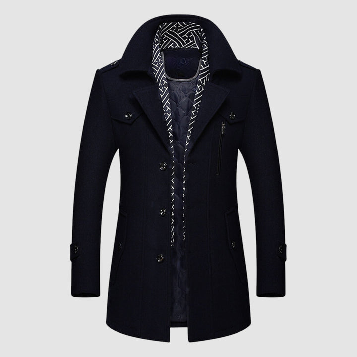 Victor™ | Cappotto Invernale Vintage