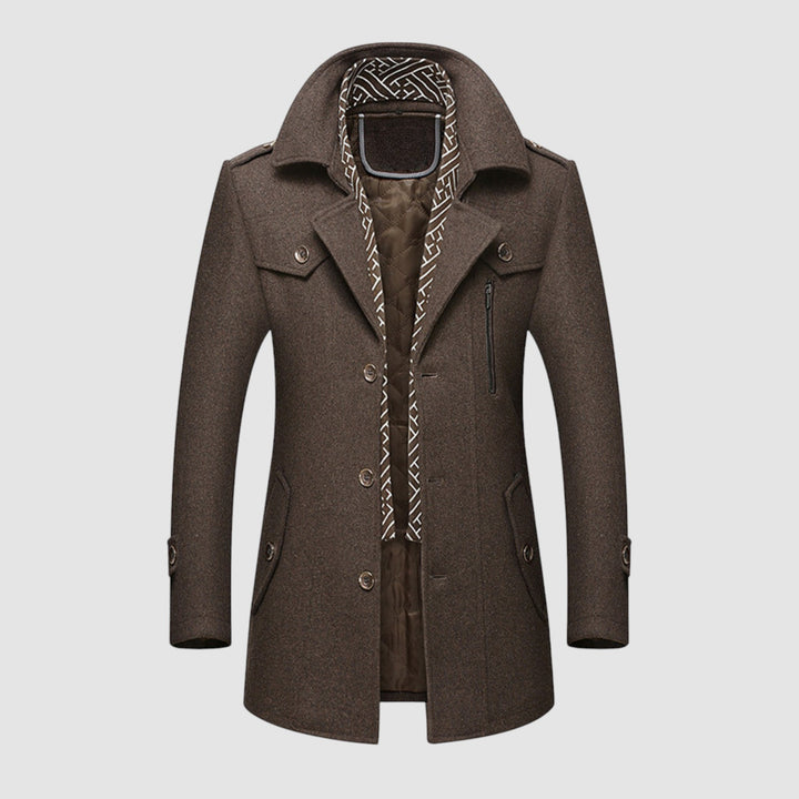 Victor™ | Cappotto Invernale Vintage