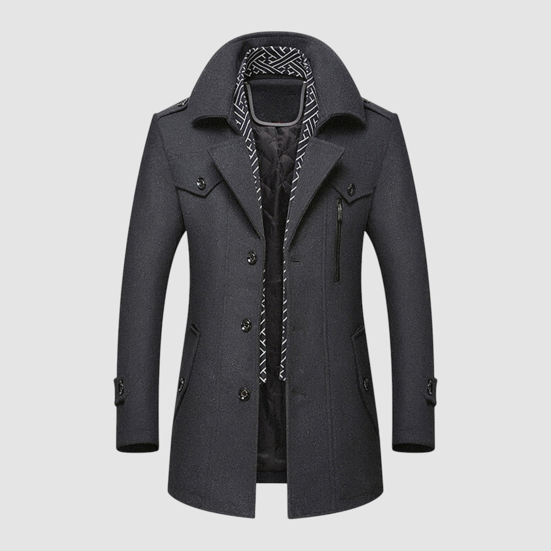 Victor™ | Cappotto Invernale Vintage