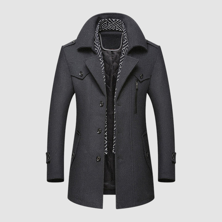 Victor™ | Cappotto Invernale Vintage
