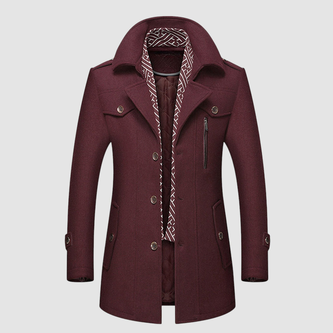Victor™ | Cappotto Invernale Vintage