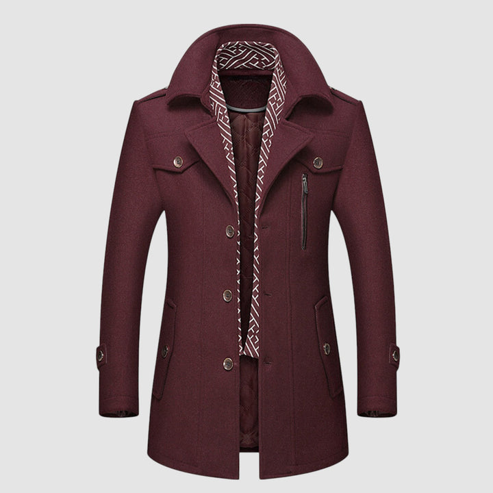 Victor™ | Cappotto Invernale Vintage