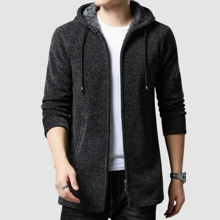 Tommaso™ | Felpa Ultra Calda con Cappuccio