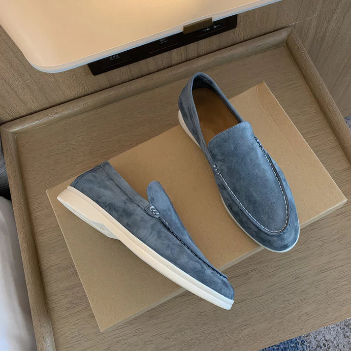 Ivan™ | Mocassino in Camoscio Elegante
