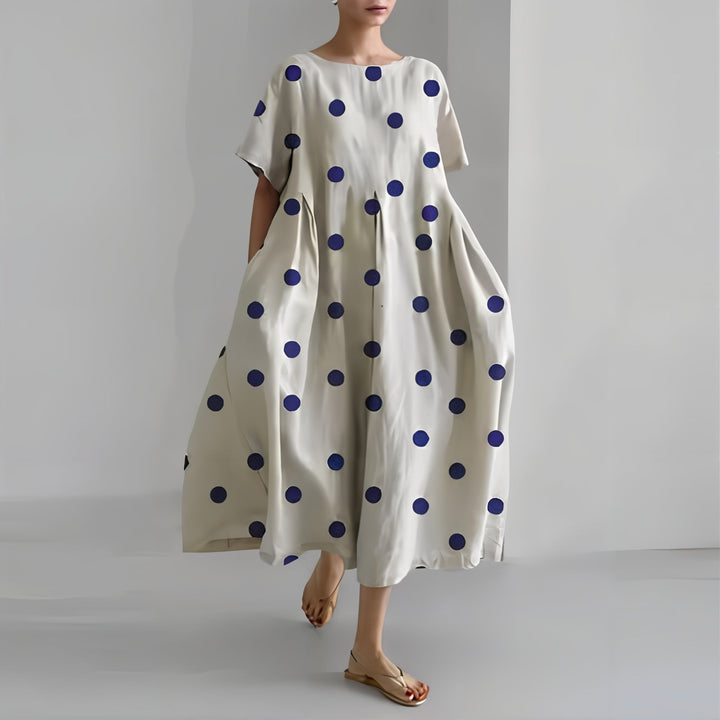 Amelia™ | Abito Maxi Floreale Casual