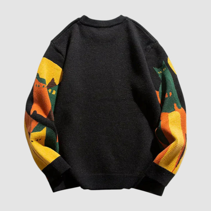 Damiano™ | Maglione Morbido con Stampa