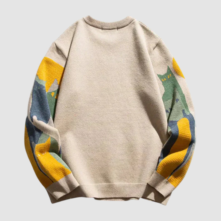Damiano™ | Maglione Morbido con Stampa