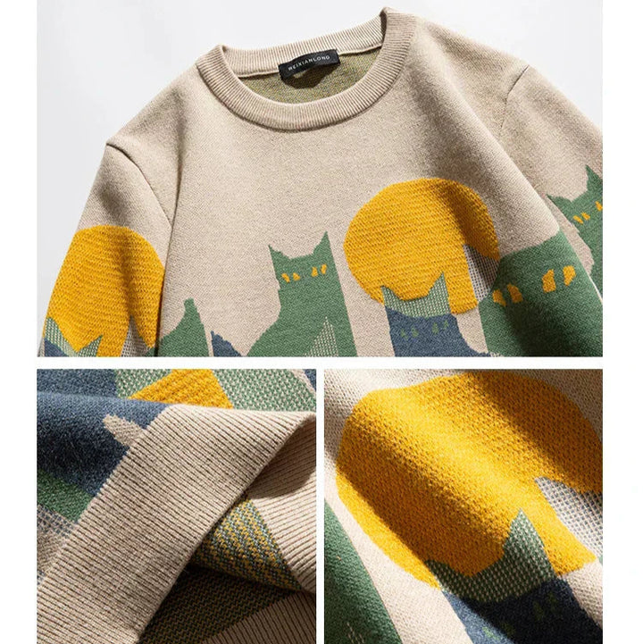 Damiano™ | Maglione Morbido con Stampa