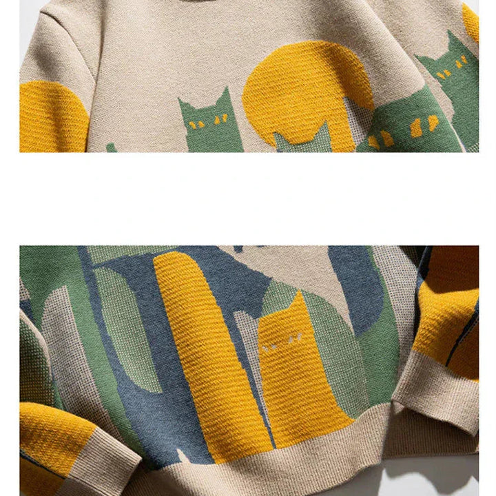 Damiano™ | Maglione Morbido con Stampa