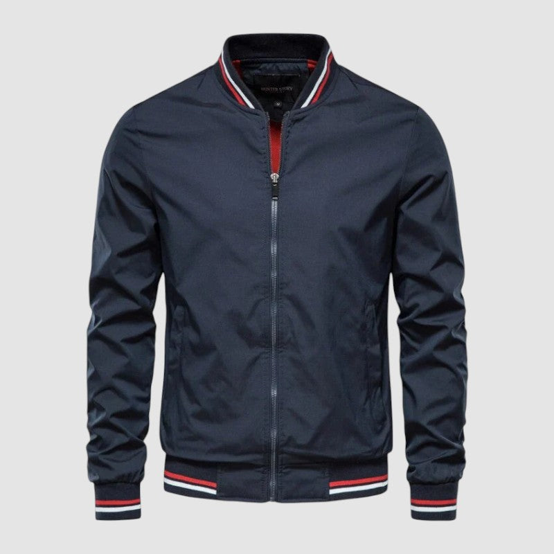 Vincenzo™ | Bomber Comodo e Moderno